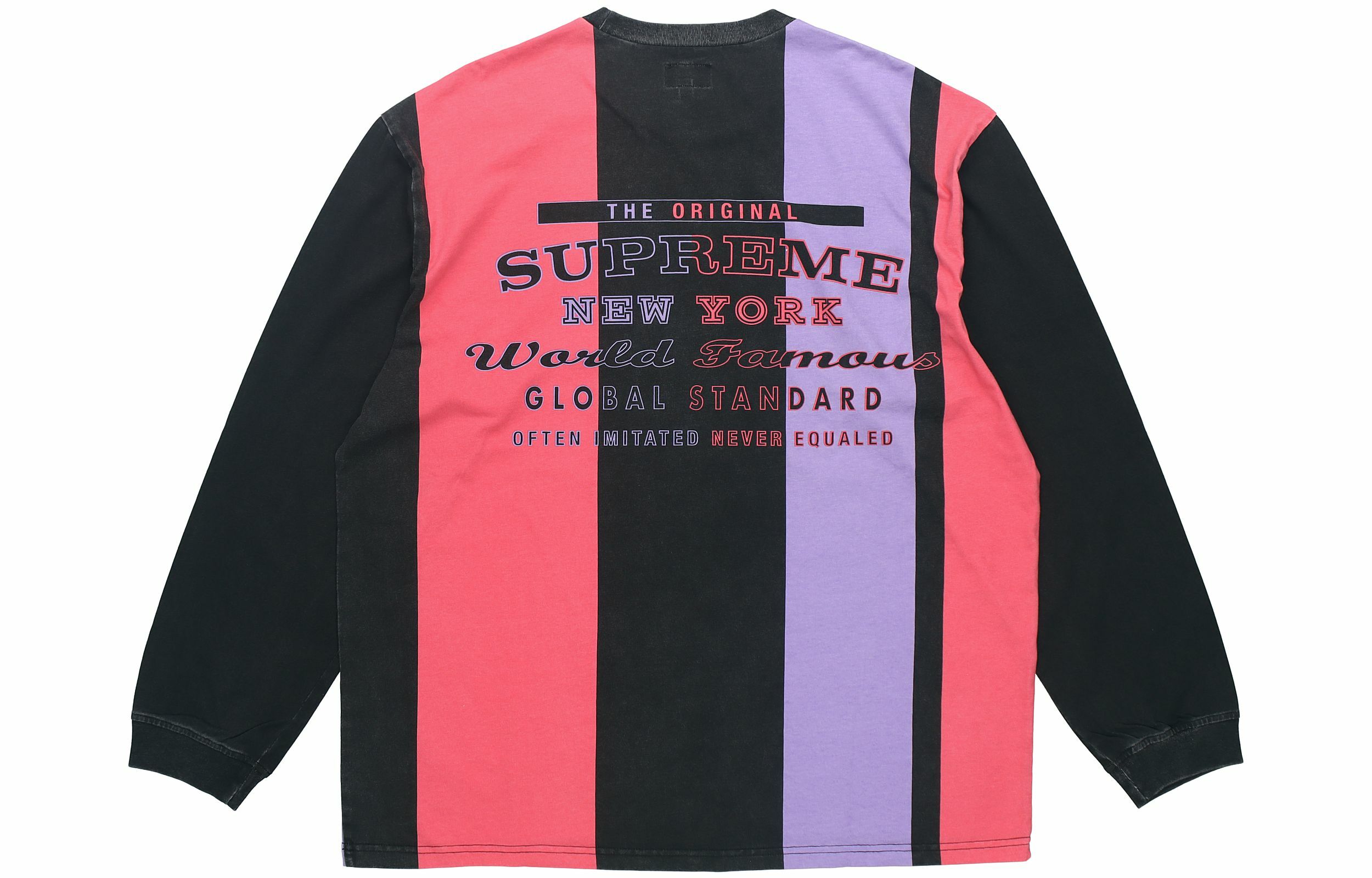 【代購】Supreme Global Standard L/S Top