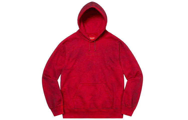 【代購】Supreme Spray Hooded Sweatshirt