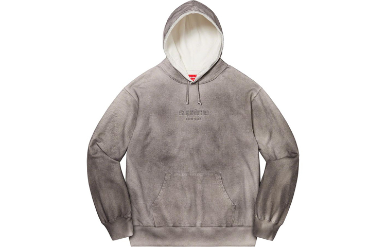 【代購】Supreme Spray Hooded Sweatshirt