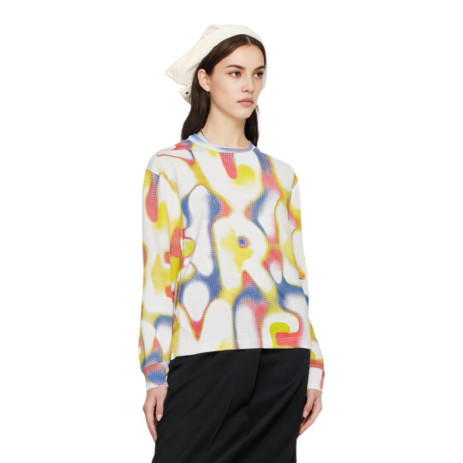 【代購】Supreme Half Tone Long-Sleeve Top