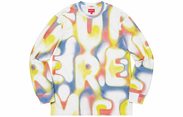 【代購】Supreme Half Tone Long-Sleeve Top