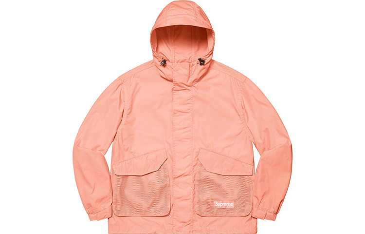 【代購】Supreme Mesh Pocket Cargo Jacket