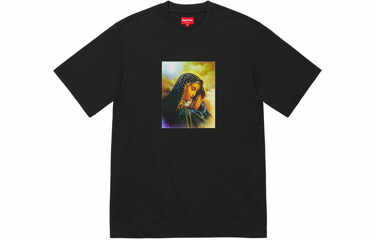 【代購】Supreme Mary Rhinestone S/S Top