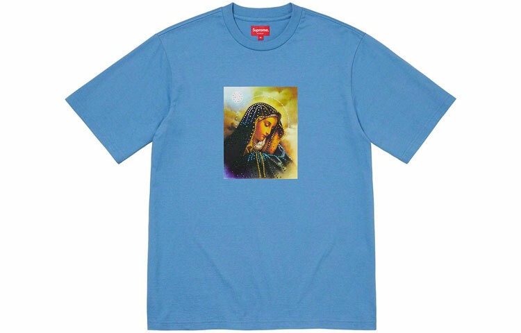 【代購】Supreme Mary Rhinestone S/S Top