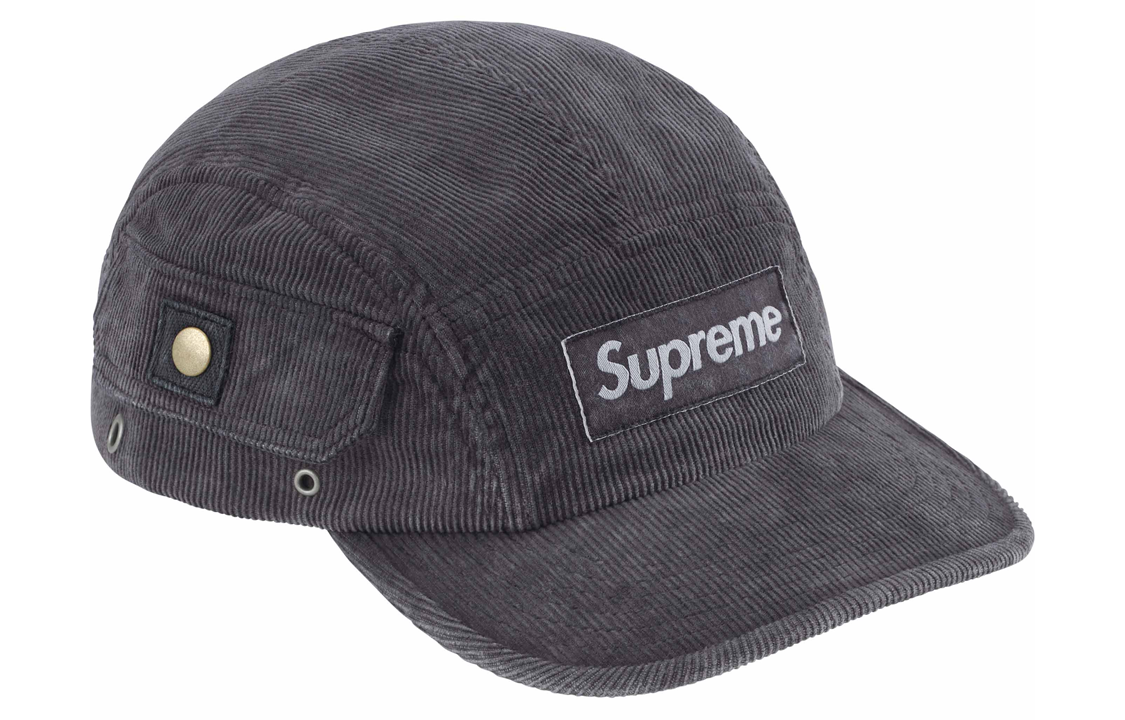 【代購】Supreme Corduroy Pocket Camp Cap