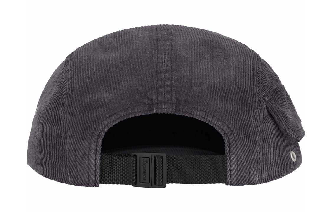 【代購】Supreme Corduroy Pocket Camp Cap