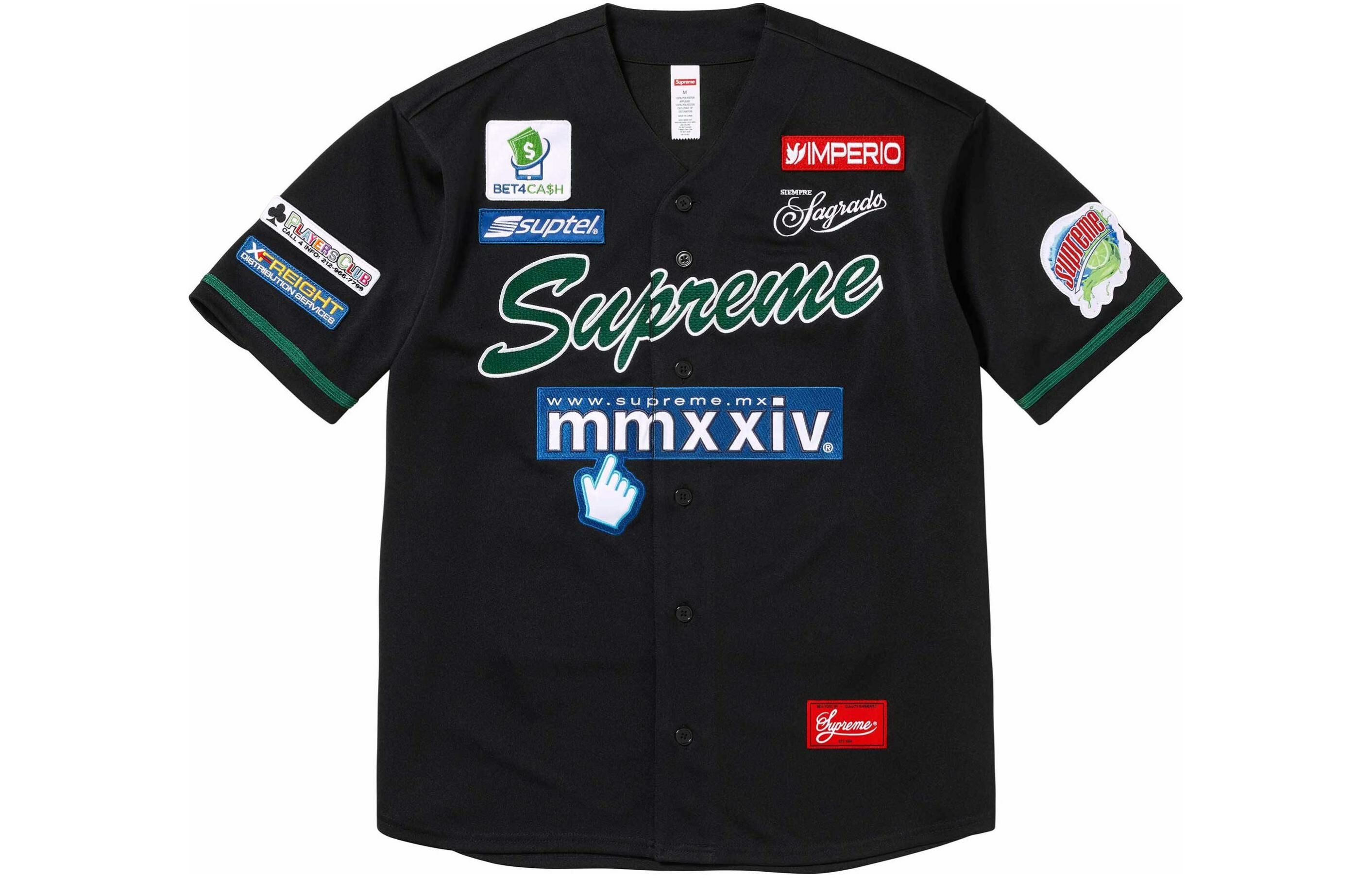 【代購】Supreme Chosen One Baseball Jersey
