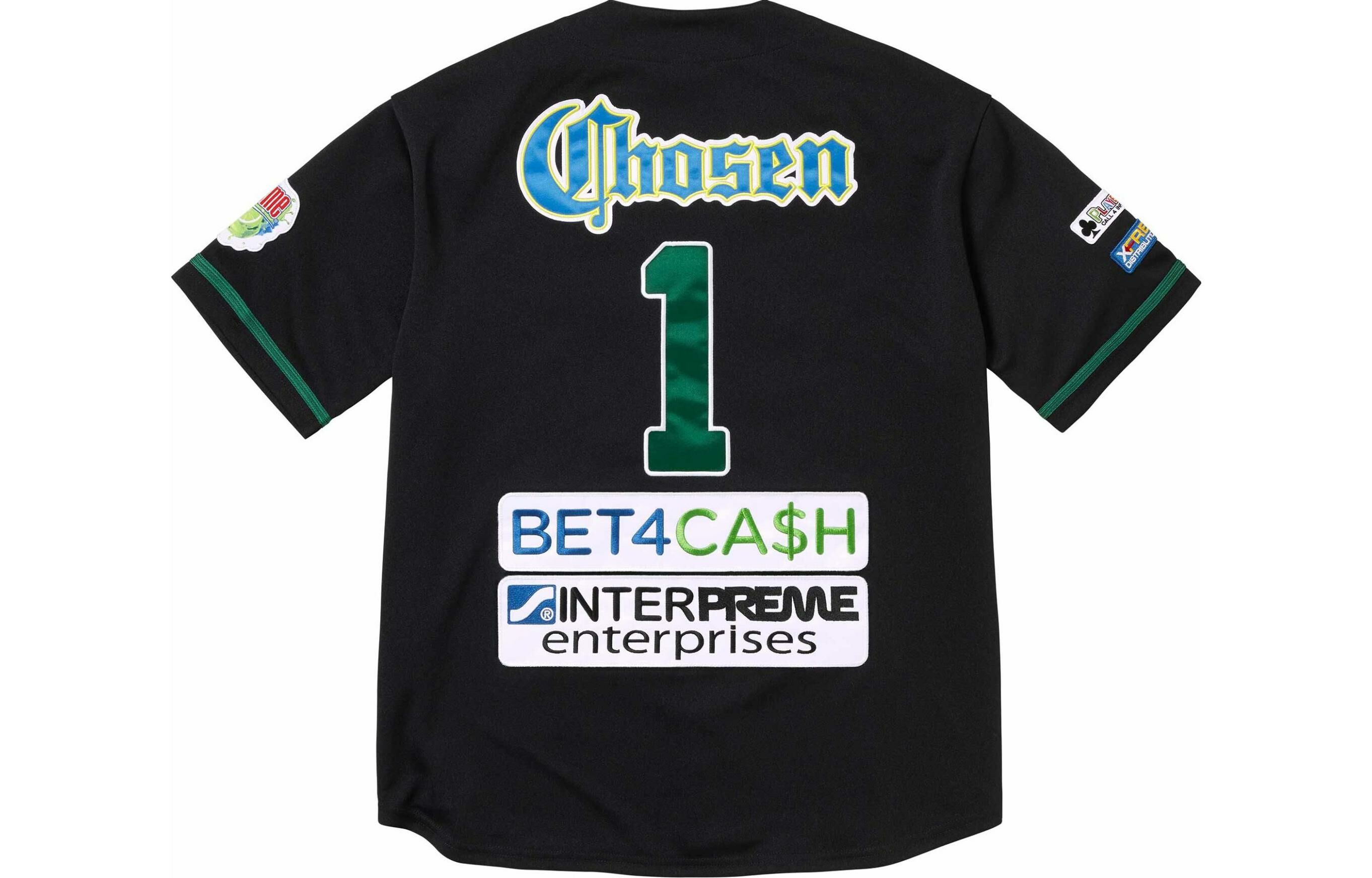 【代購】Supreme Chosen One Baseball Jersey
