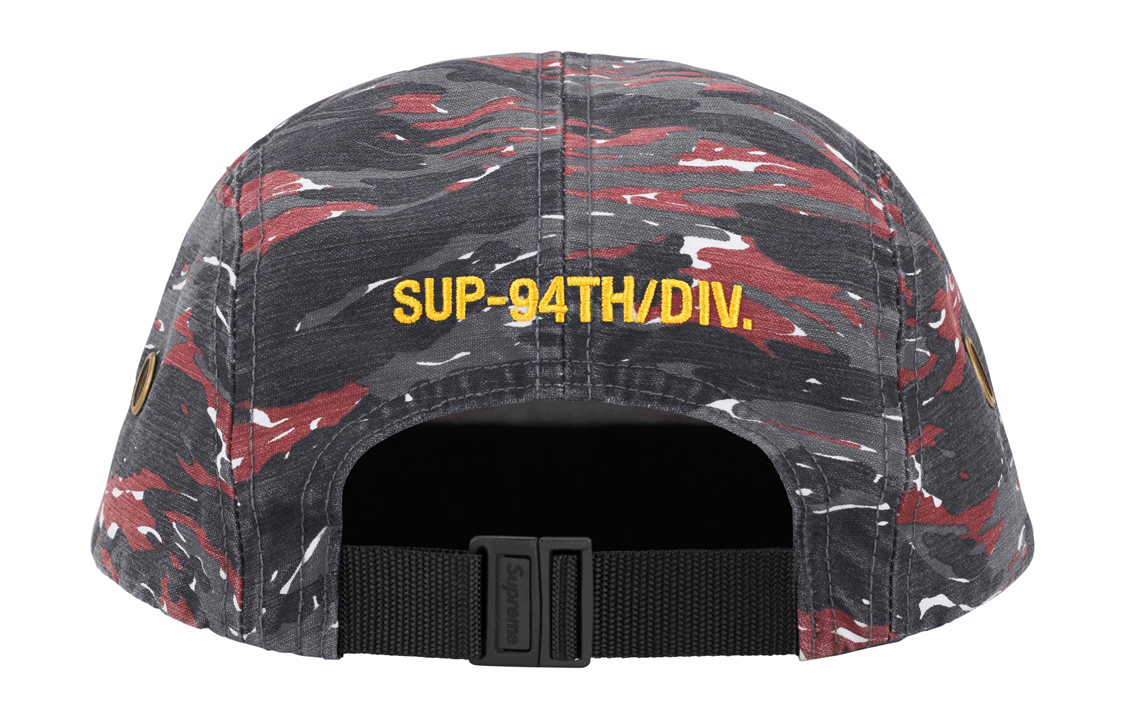 【代購】Supreme Military Camp Cap SS24