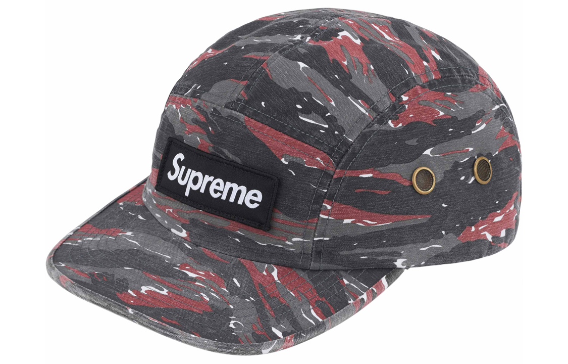 【代購】Supreme Military Camp Cap SS24
