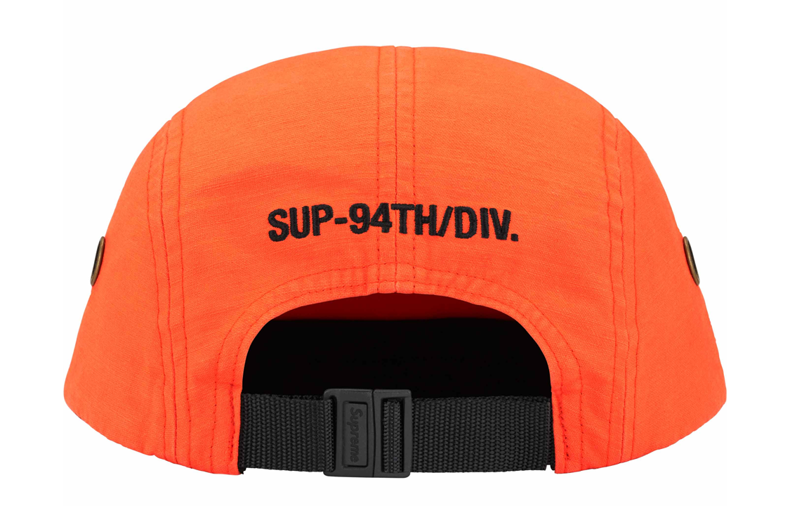 【代購】Supreme Metal D-Ring Camp Cap