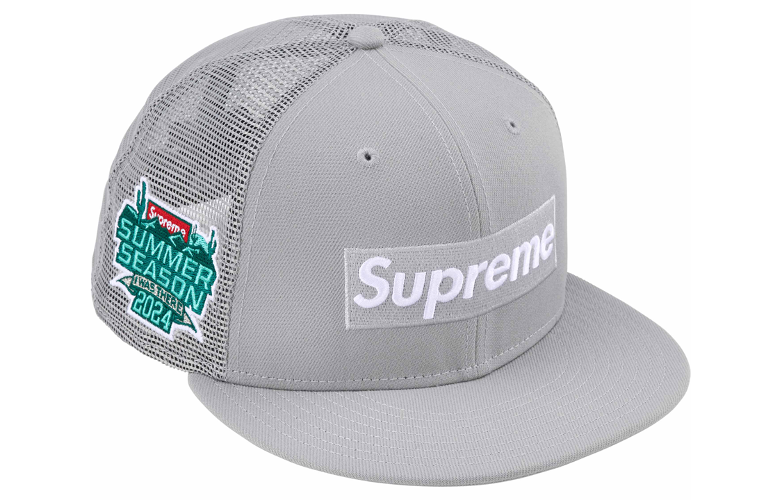 【代購】Supreme Box Logo Mesh Back New Era