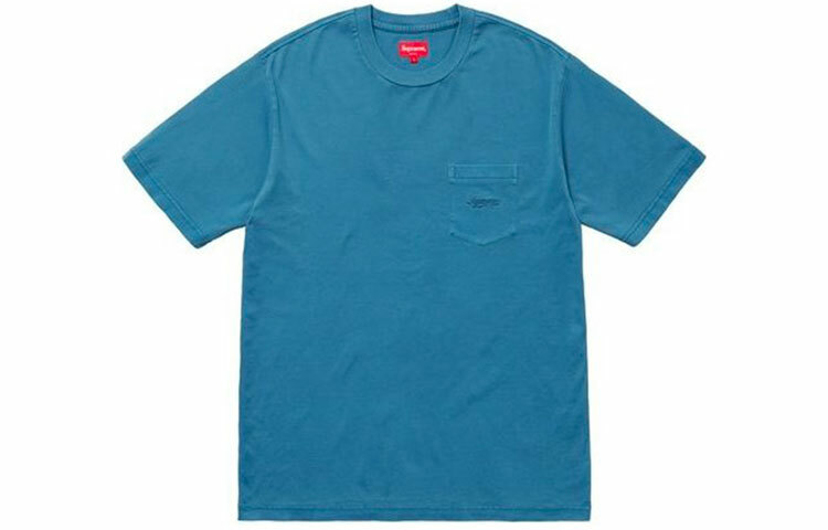 【代購】Supreme Overdyed Pocket Tee