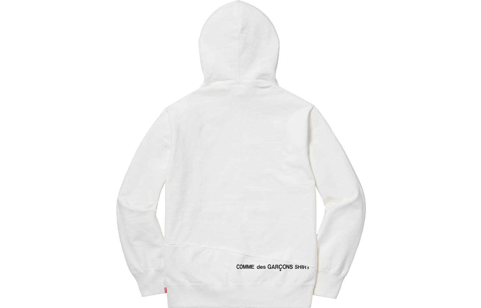 【代購】Supreme Comme Des Garcons Shirt Split Box Logo Hooded Sweatshirt