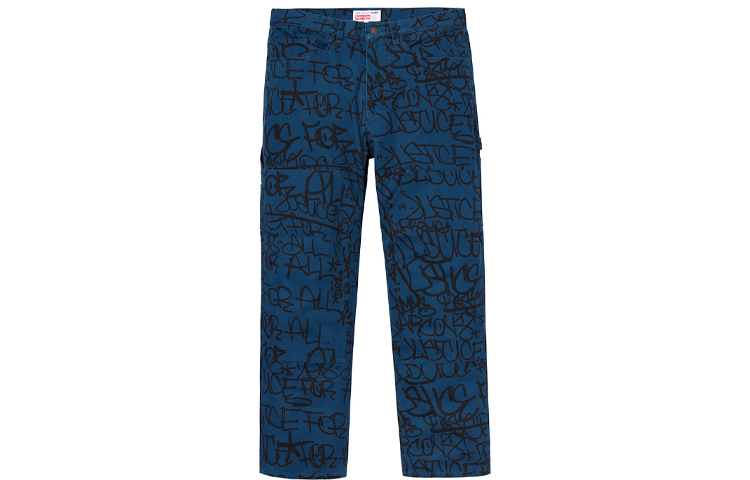 【代購】Supreme Comme Des Garcons Shirt Canvas Painter Pant