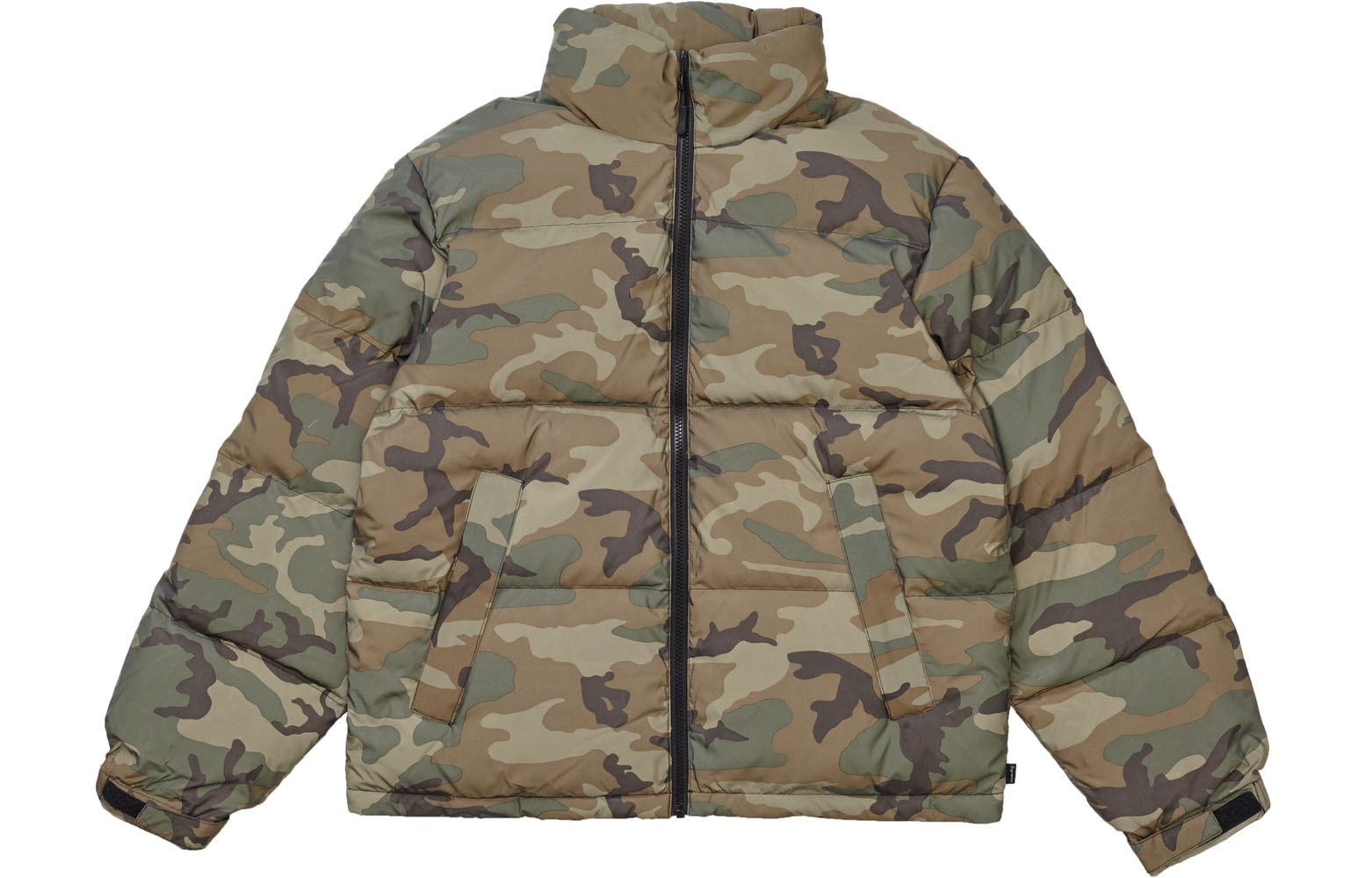 【代購】Supreme Reflective Camo Down Jacket