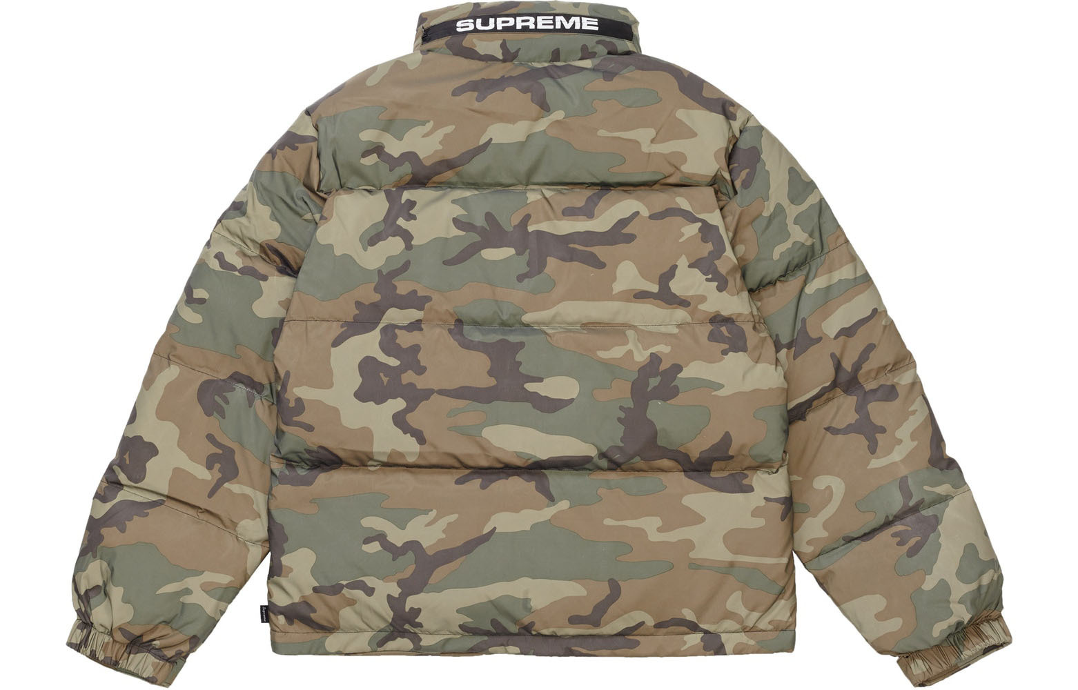 【代購】Supreme Reflective Camo Down Jacket