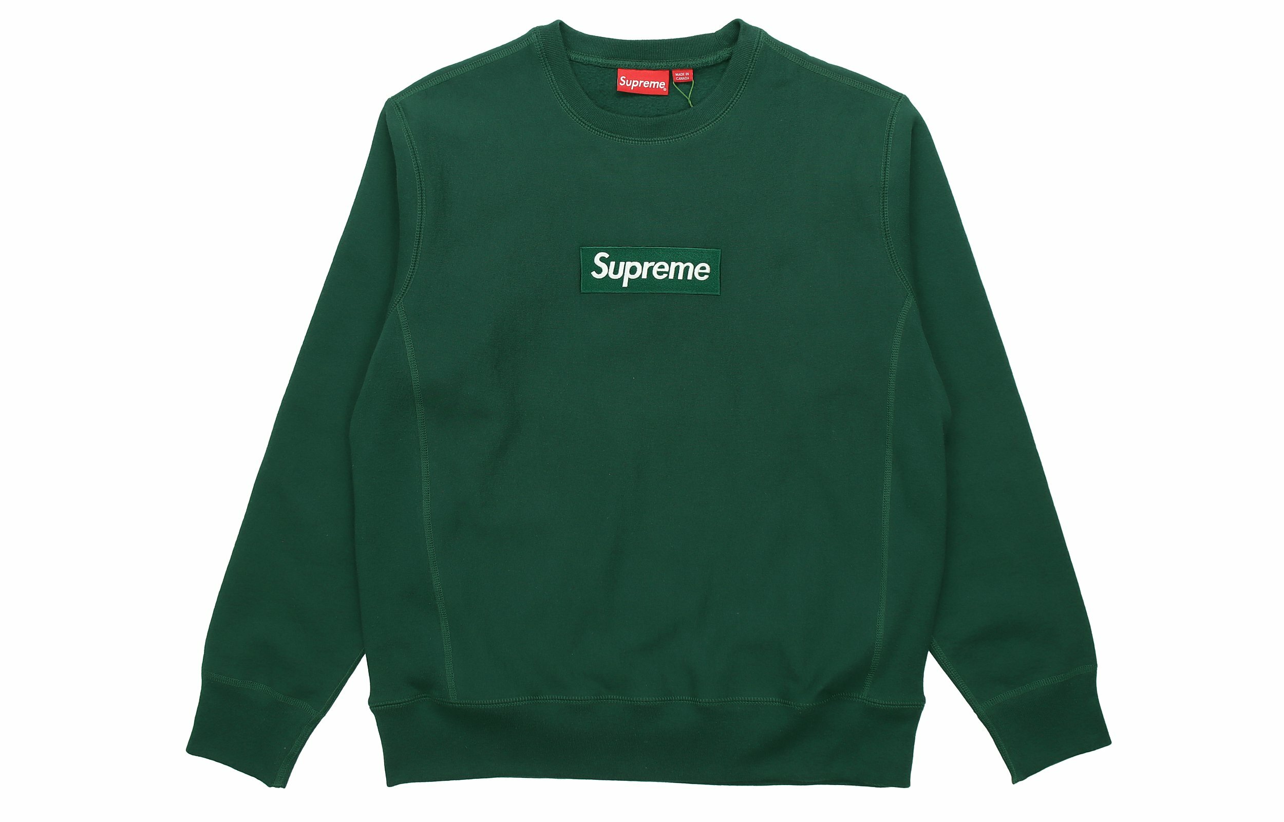 【代購】Supreme Box Logo Crewneck FW18
