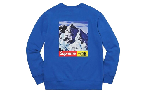 【代購】Supreme The North Face Mountain Crewneck Sweatshirt