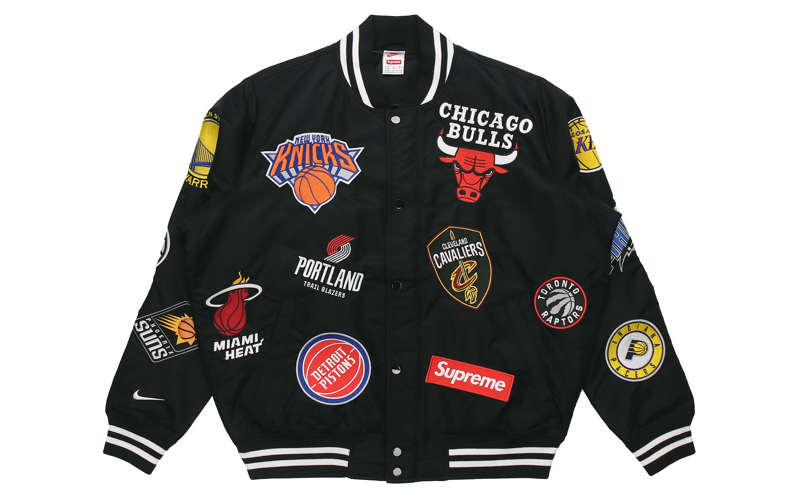 【代購】Supreme Nike/NBA Teams Warm-Up Jacket