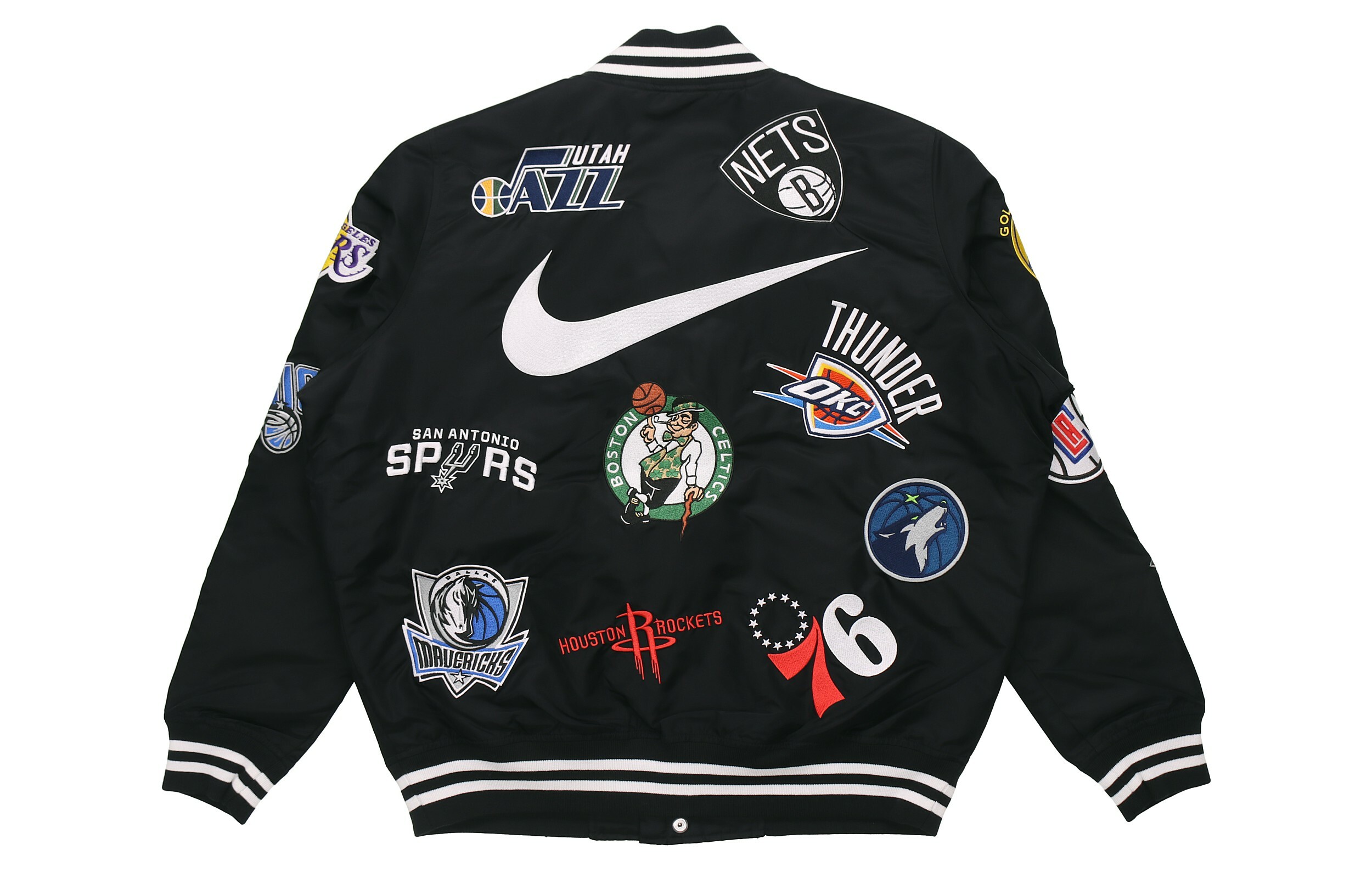【代購】Supreme Nike/NBA Teams Warm-Up Jacket