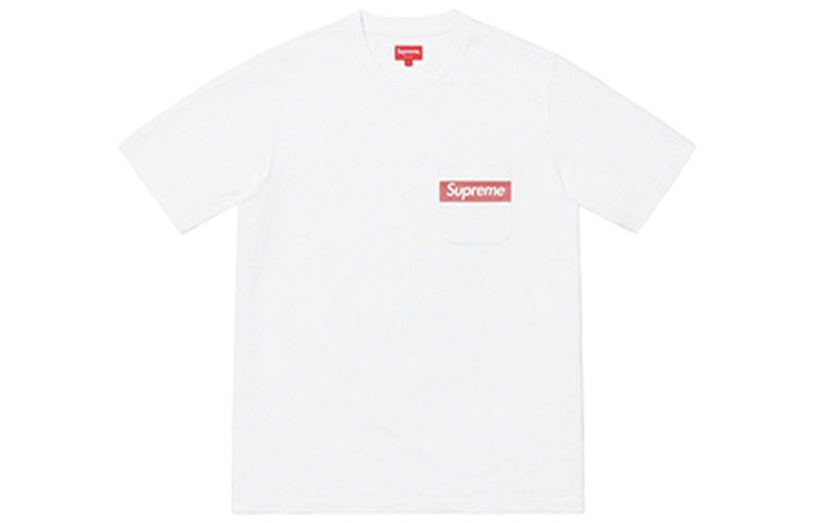 【代購】Supreme Mesh Stripe Pocket Tee
