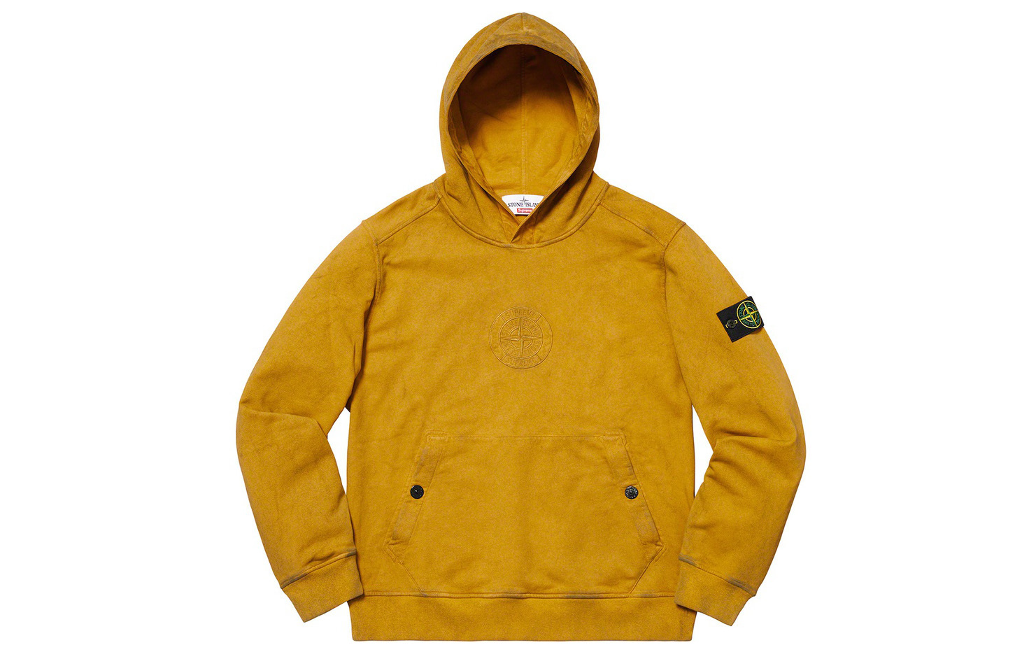 【代購】Supreme Stone Island Hooded Sweatshirt SS19
