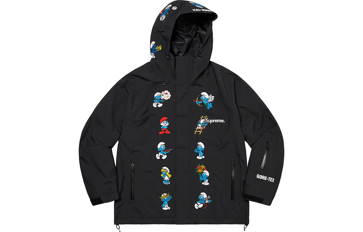 【代購】Supreme Smurfs GORE-TEX Shell Jacket