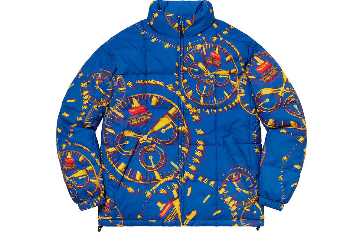 【代購】Supreme Watches Reversible Puffy Jacket