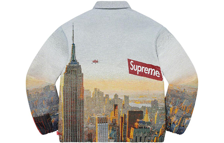 【代購】Supreme Aerial Tapestry Harrington Jacket