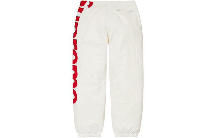 【代購】Supreme Spellout Track Pant