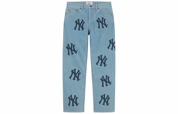 【代購】Supreme X New York Yankees Regular Jean