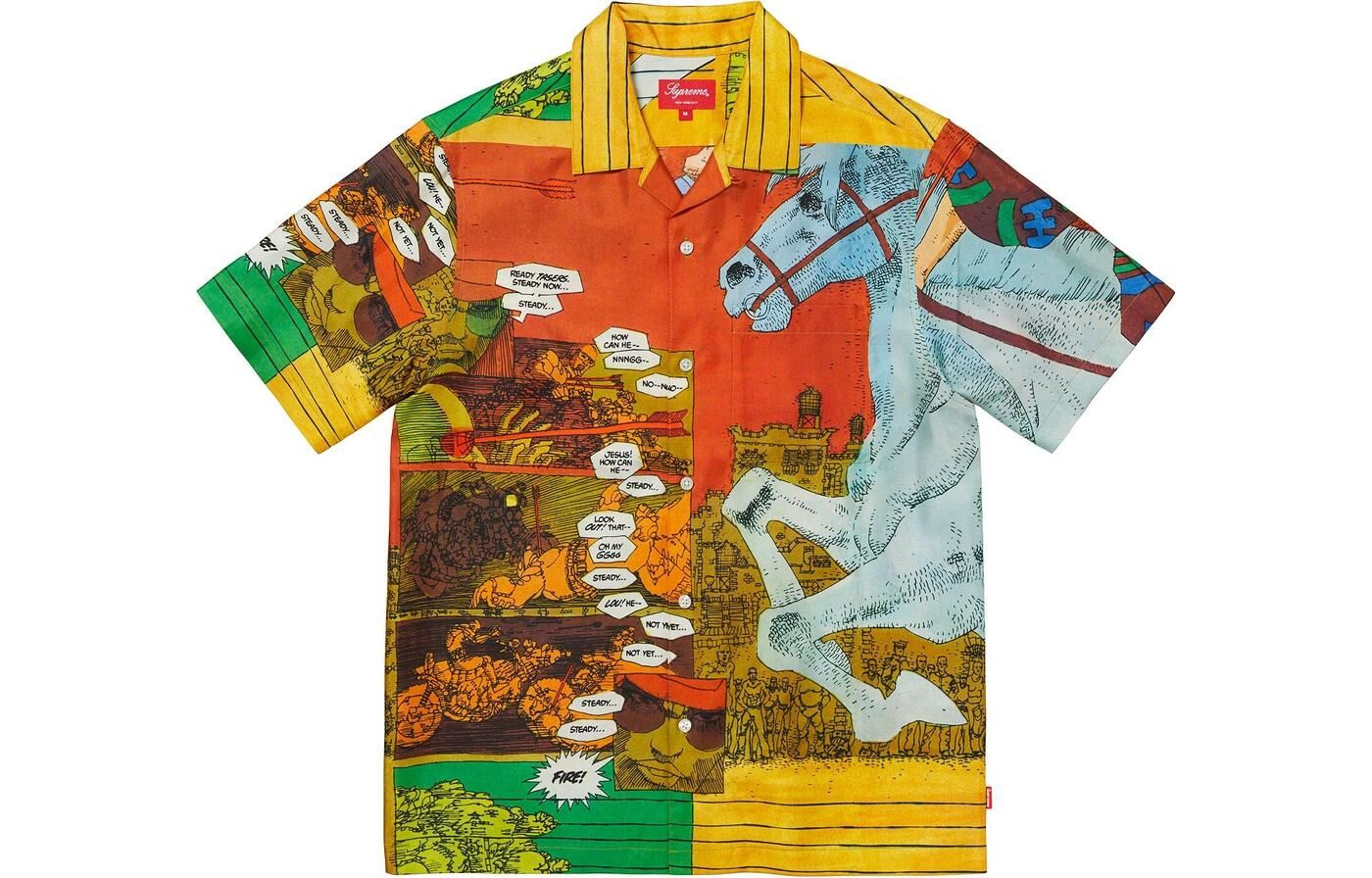 【代購】Supreme Ronin Silk S/S Shirt