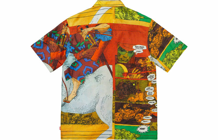 【代購】Supreme Ronin Silk S/S Shirt