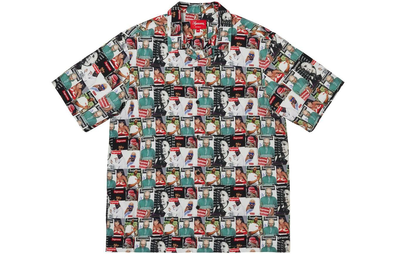 【代購】Supreme Magazine S/S Shirt