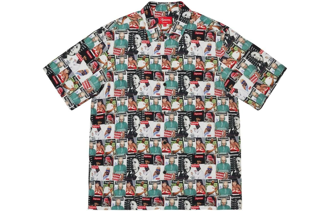 【代購】Supreme Magazine S/S Shirt