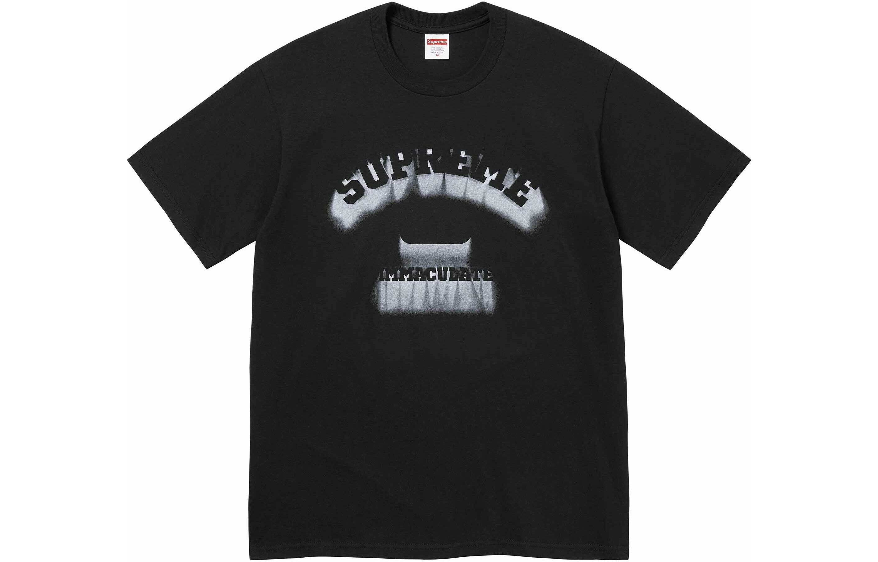 【代購】Supreme SS24 WEEK1 Shadow Tee Orange