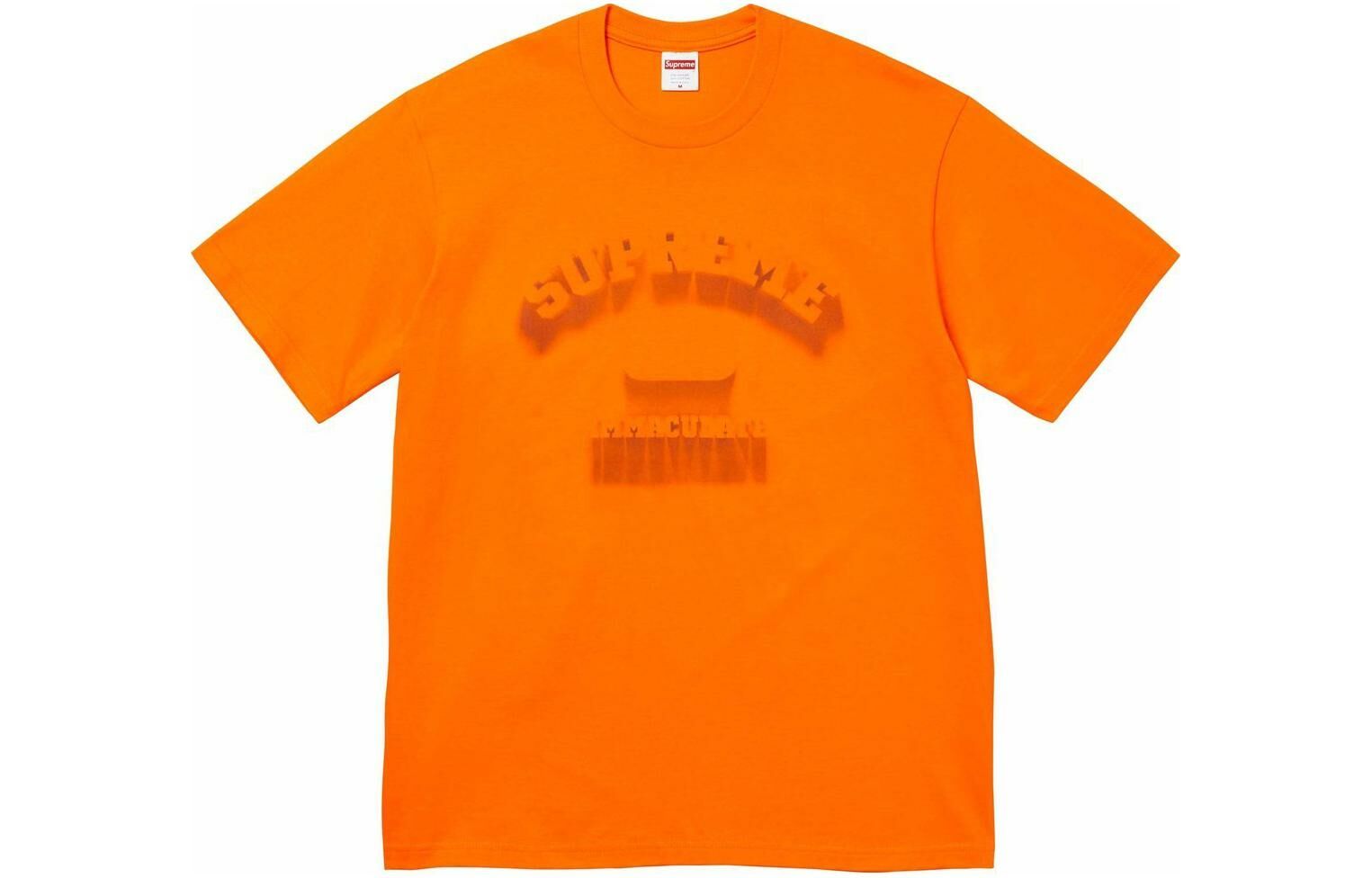 【代購】Supreme SS24 WEEK1 Shadow Tee Orange