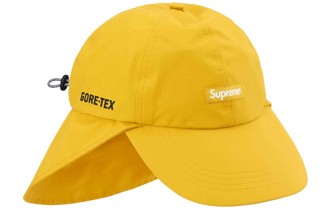 【代購】Supreme Nylon Hats & Caps Unisex Yellow