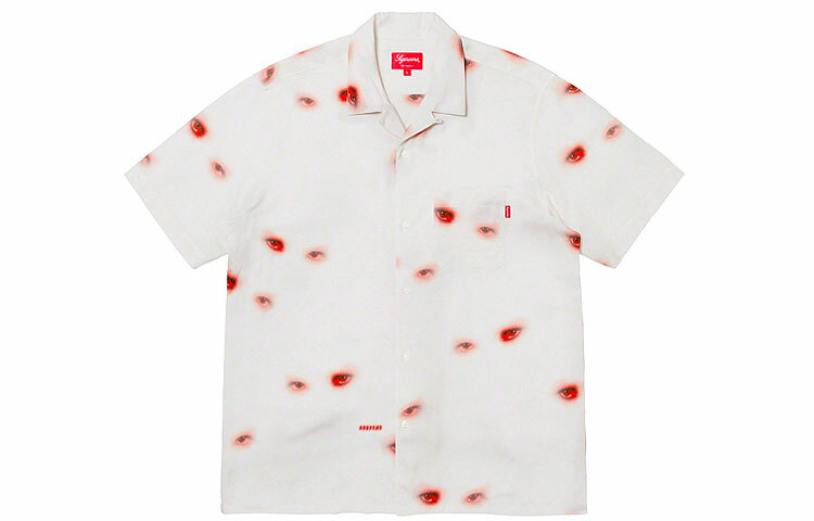 【代購】Supreme Eyes Rayon Shirt