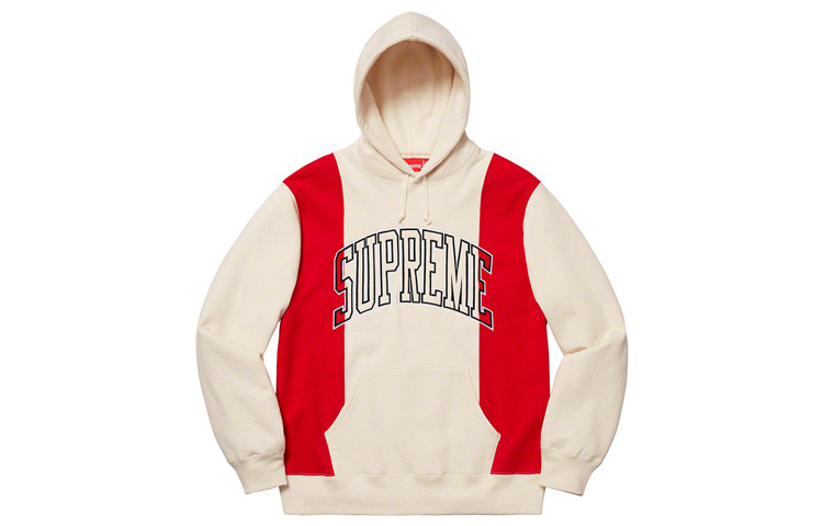 【代購】Supreme Paneled Arc Hooded Sweatshirt