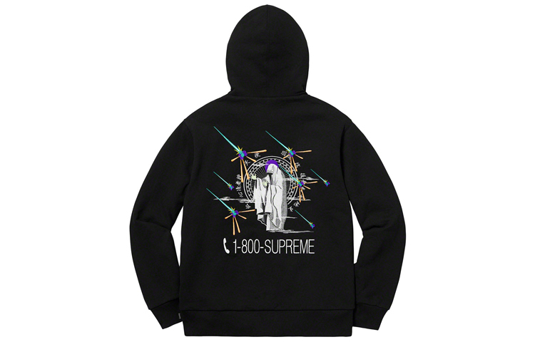 【代購】Supreme UNDERCOVER/Public Enemy Terrordome Hooded Sweatshirt