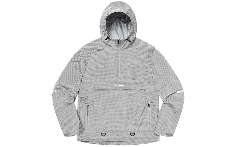 【代購】Supreme GORE-TEX Contrast Stitch Anorak