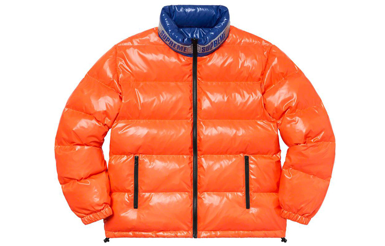【代購】Supreme Shiny Reversible Puffy Jacket