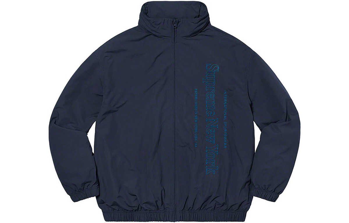 【代購】Supreme Side Logo Track Jacket