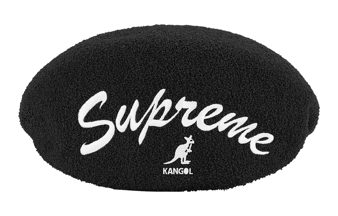 【代購】Supreme SS21 X Kangol® Bermuda 504 Letter Collaboration Cotton Beret