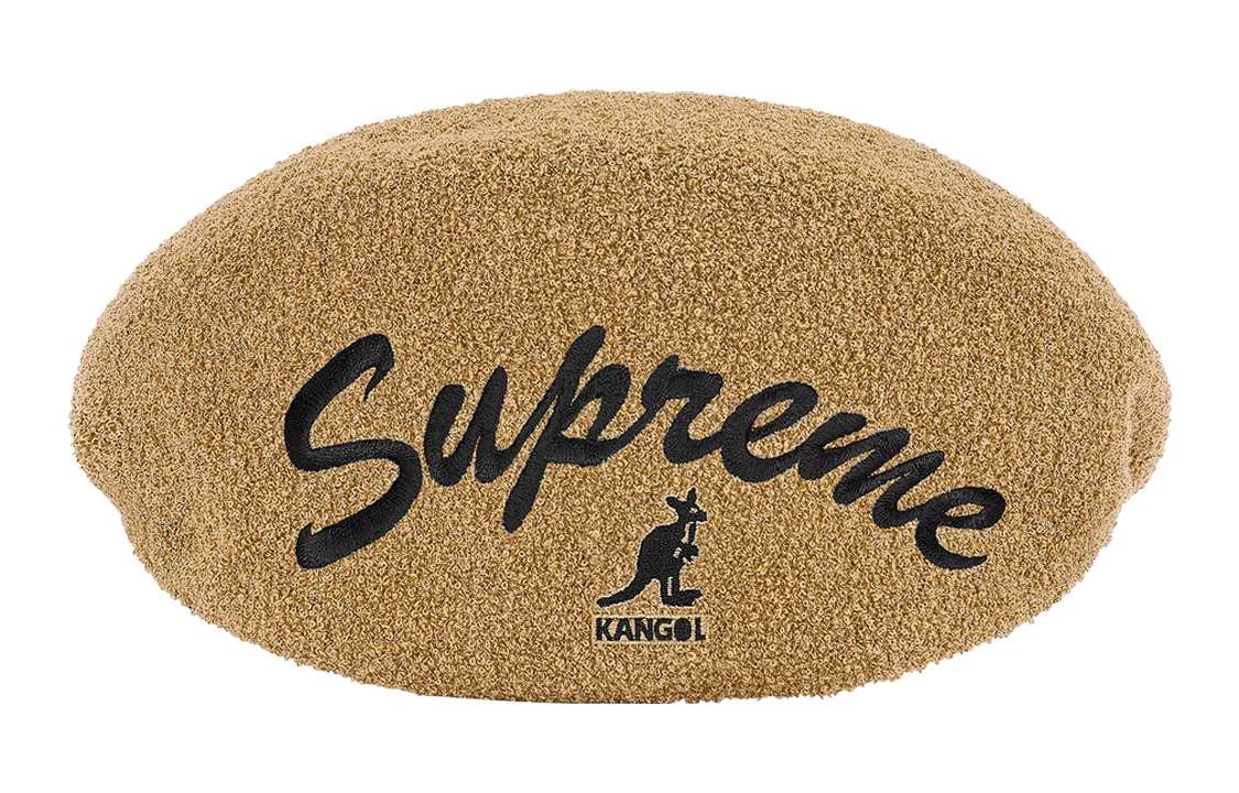 代購】Supreme SS21 X Kangol® Bermuda 504 Letter Collaboration