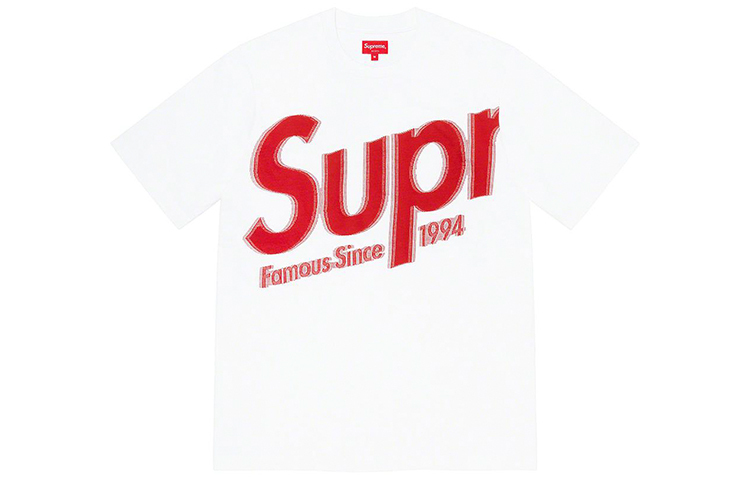 【代購】Supreme Intarsia Spellout S/S Top