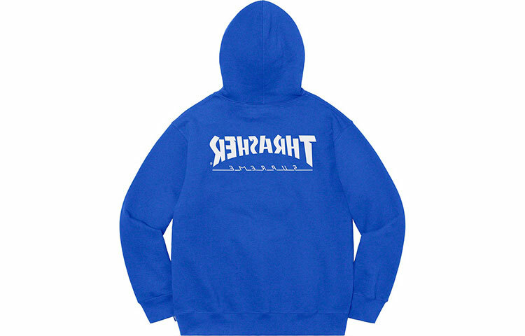 【代購】Supreme Thrasher Hooded Sweatshirt