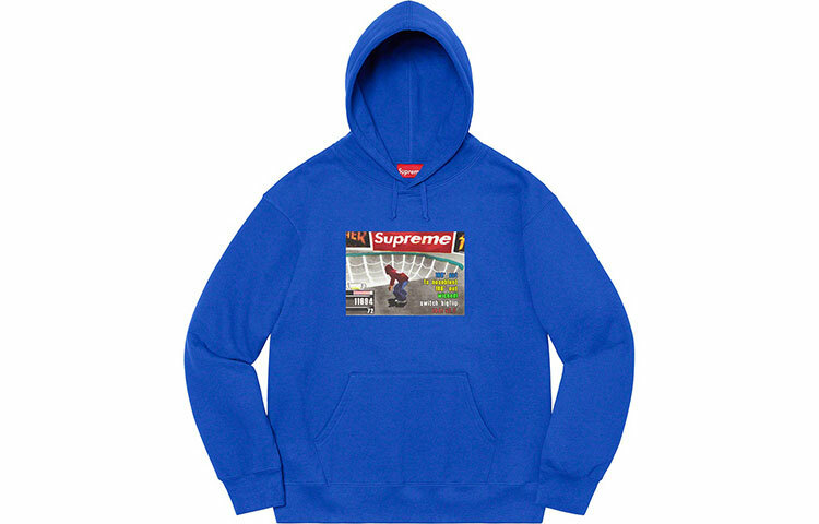 【代購】Supreme Thrasher Hooded Sweatshirt